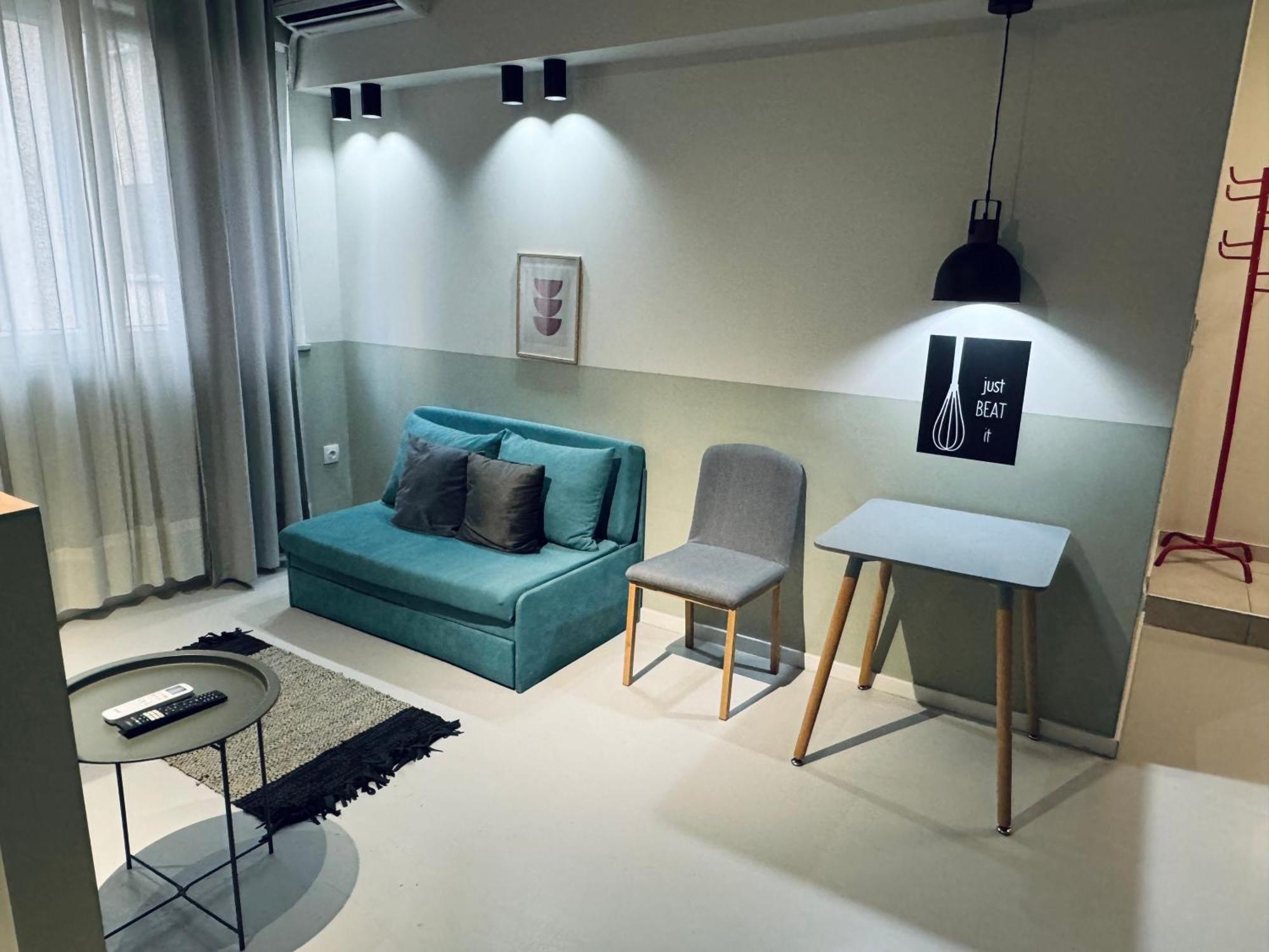 E2G Urban Stay #G1 Szaloniki Kültér fotó